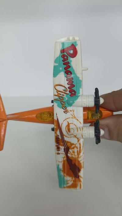 Avión Matchbox Usado 01 