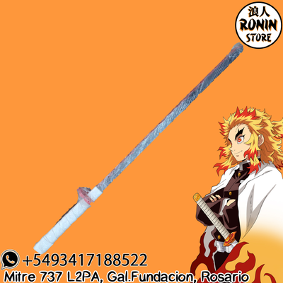 Katana Rengoku Kimetsu no Yaiba 