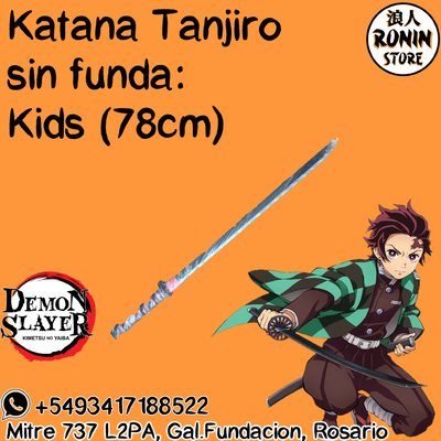 Katana KID Tanjiro Kimetsu no Yaiba