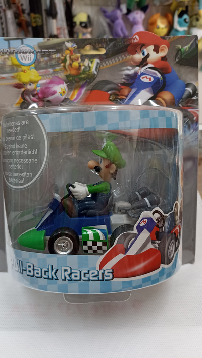 Luigi Figura Autito a Tracción MarioKart