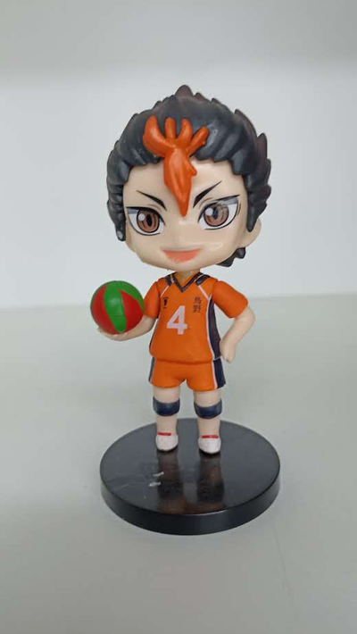 Nishinoya Gashapon Figura Haikyuu