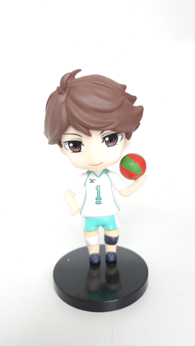 Toru Oikawa Gashapon Figura Haikyuu