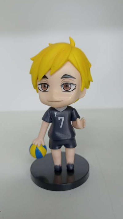 Atsumu Miya Gashapon Figura Haikyuu