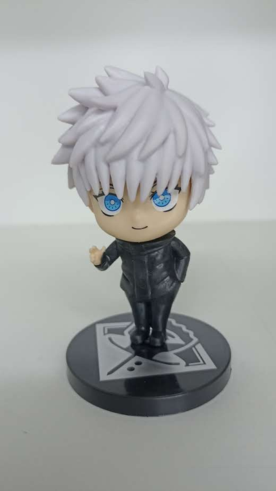 Satoru Gojo sin mascara Gashapon Figura Jujutsu Kaisen