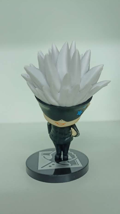 Satoru Gojo con mascara Gashapon Figura Jujutsu Kaisen