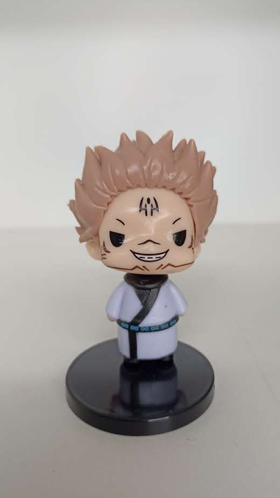 Ryomen Sukuna Petite Gashapon Figura Jujutsu Kaisen