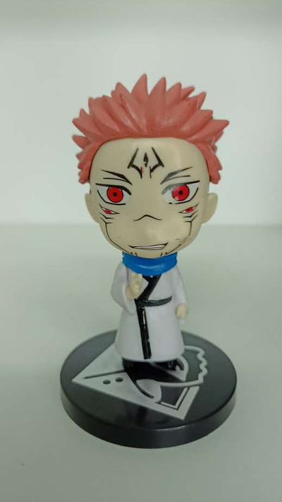 Ryomen Sukuna Gashapon Figura Jujutsu Kaisen 01