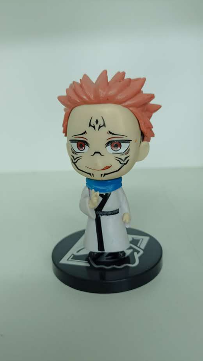 Ryomen Sukuna Gashapon Figura Jujutsu Kaisen 02