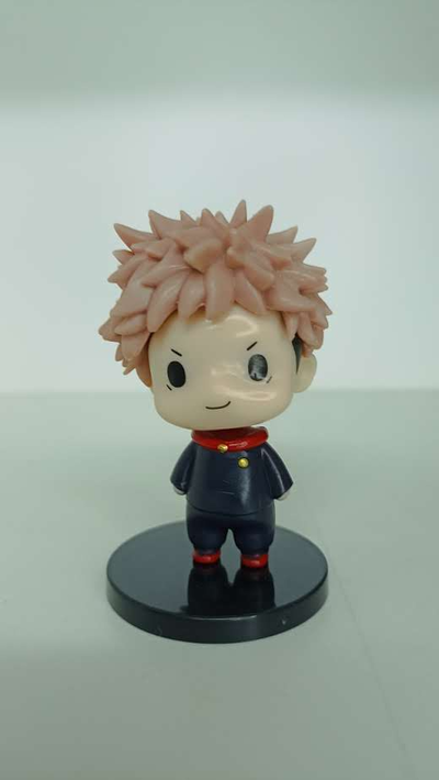 Yūji Itadori Petite Gashapon Figura Jujutsu Kaisen