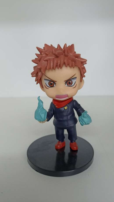 Yuji Itadori Gashapon Figura Jujutsu Kaisen