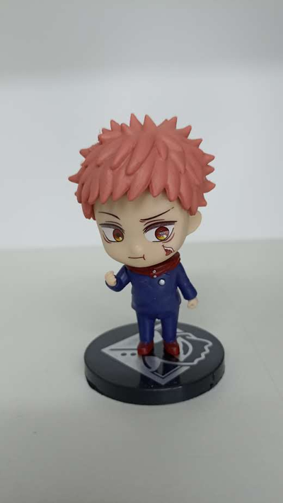 Yuji Itadori Gashapon Figura Jujutsu Kaisen 02