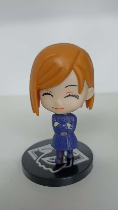 Nobara Kugisaki Gashapon Figura Jujutsu Kaisen 01