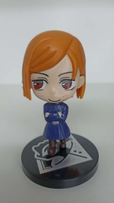 Nobara Kugisaki Gashapon Figura Jujutsu Kaisen 02