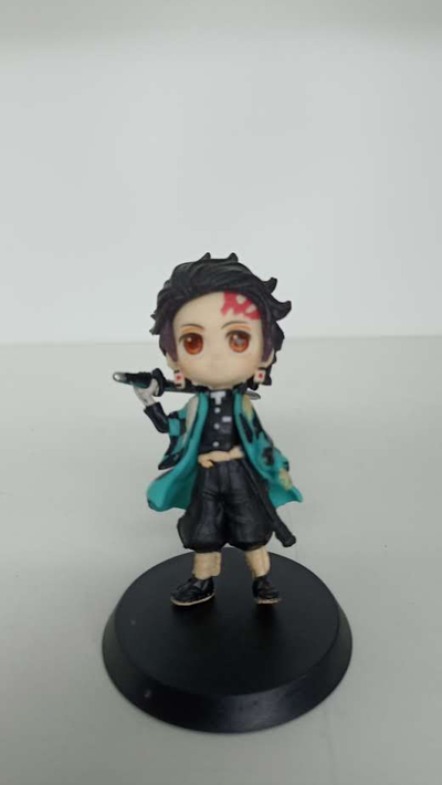 Tanjiro Kamado Gashapon Figura Kimetsu no Yaiba