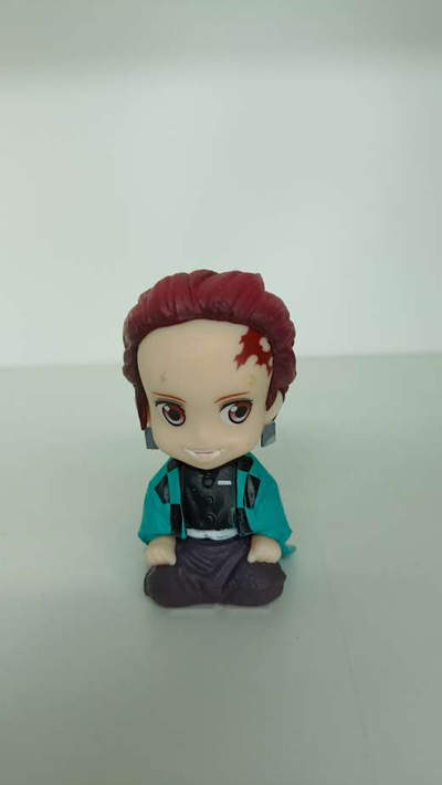 Tanjiro Kamado Gashapon Figura Kimetsu no Yaiba