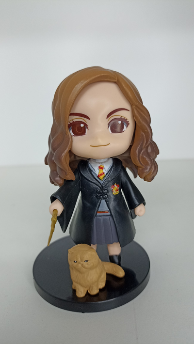 Hermione + Pet Gashapon Figura Harry Potter