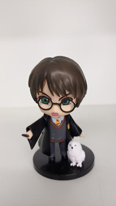 Harry + Pet Gashapon Figura Harry Potter