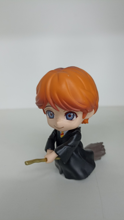 Ron Escoba Gashapon Figura Harry Potter