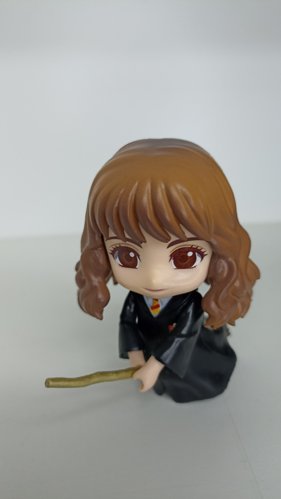 Hermione Escoba Gashapon Figura Harry Potter