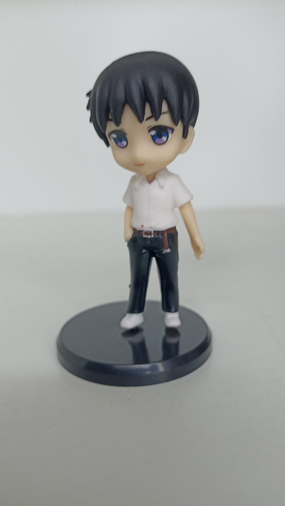 Shinji Gashapon Figura Evangelion