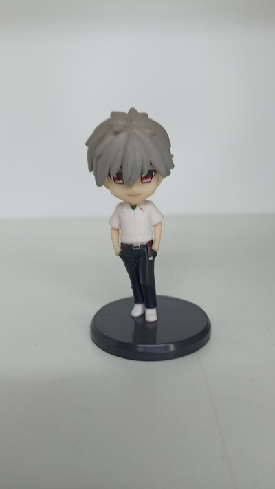 Kaworu Gashapon Figura Evangelion