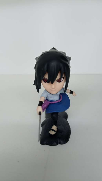 Sasuke Gashapon 7cm Figura Naruto