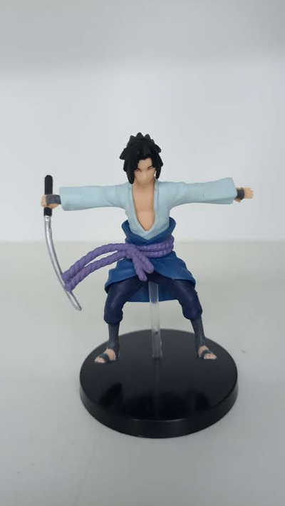 Sasuke Gashapon 10cm Figura Naruto