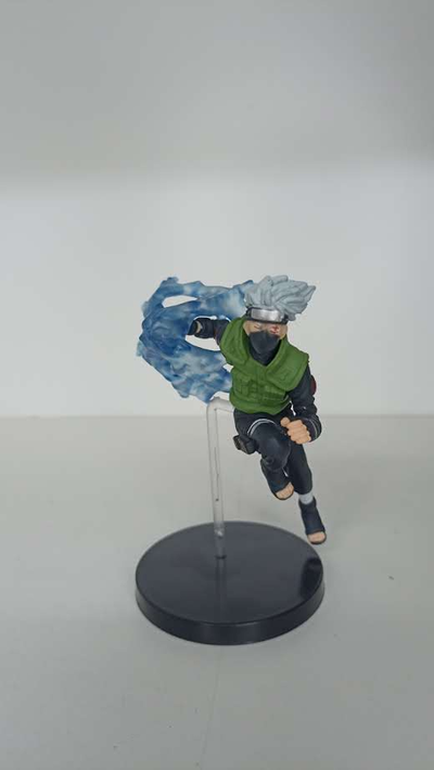 Kakashi Gashapon 10cm Figura Naruto