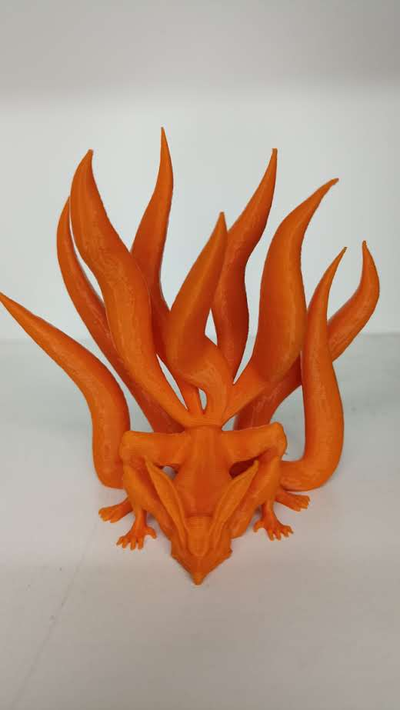 Kyubi Figura Impresion 3D Naruto