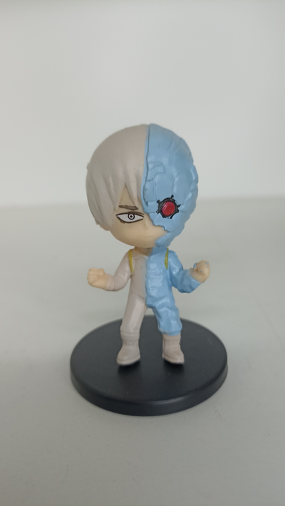 Todoroki 02 Gashapon Chibi 5cm Figura Boku no Hero Academia