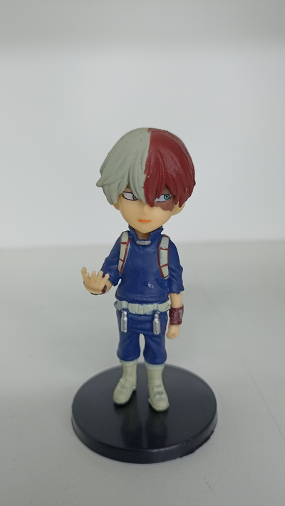 Todoroki Gashapon 8cm Figura Boku no Hero Academia