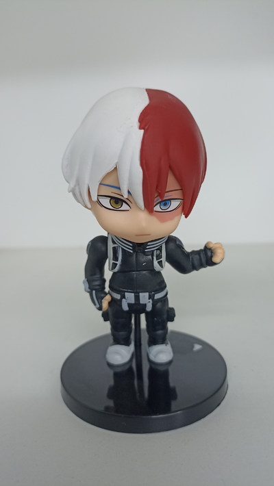 Todoroki Gashapon Chibi 10cm Figura Boku no Hero Academia