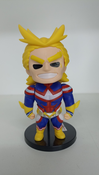 All Might Gashapon Chibi 10cm Figura Boku no Hero Academia