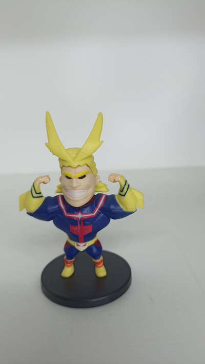 All Might Gashapon Chibi 5cm Figura Boku no Hero Academia