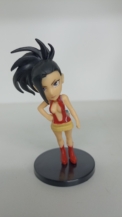 Momo Yaoyorozu Gashapon 8cm Figura Boku no Hero Academia