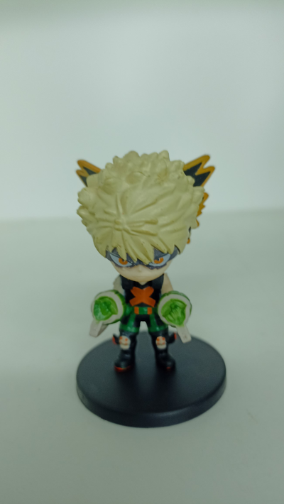 Katsuki Bakugo Gashapon Chibi 5cm Figura Boku no Hero Academia