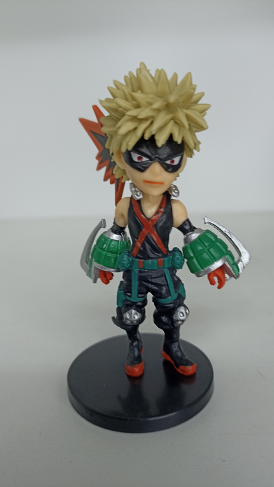 Katsuki Bakugo Gashapon 8cm Figura Boku no Hero Academia