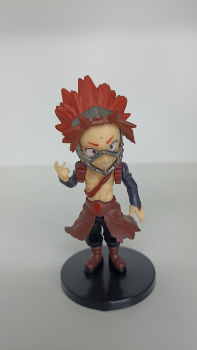 Red Riot Gashapon 8cm Figura Boku no Hero Academia