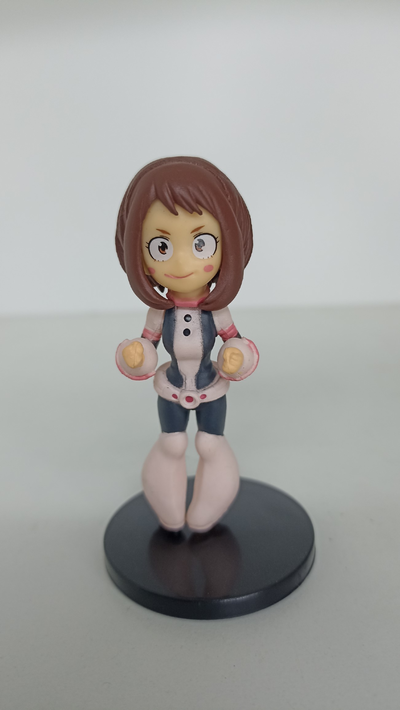 Ochako Uraraka Gashapon 8cm Figura Boku no Hero Academia