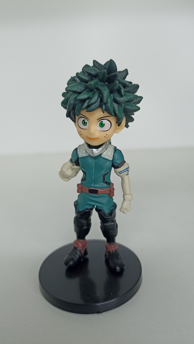 Deku Izuku Midoriya Gashapon 8cm Figura Boku no Hero Academia