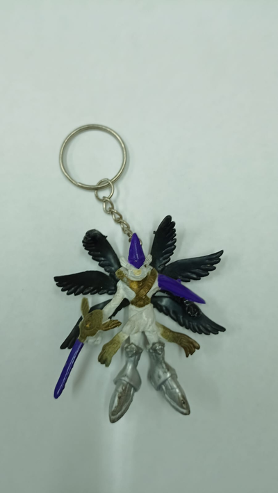 MagnaAngemon Llavero Retro Digimon Retro Figura JFRetro R126