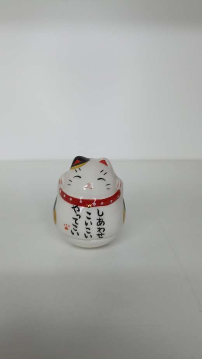  Gashapon Tradicional Maneki-neko Original