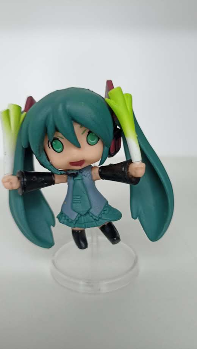 Miku Gashapon Figura Vocaloid