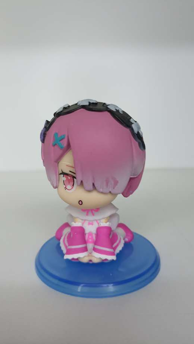 Ram Chibi Tradicional Gashapon Figura Re Zero