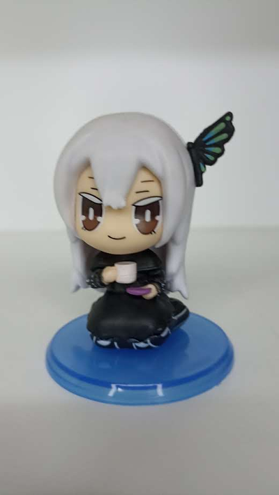 Echidna Chibi Tradicional Gashapon Figura Re Zero