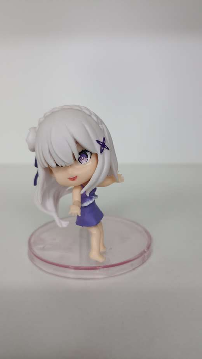 Emilia Petite Gashapon Figura Playa Re Zero