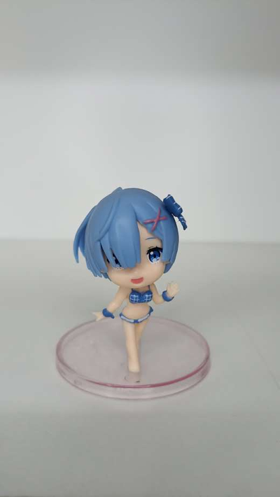 Rem Petite Gashapon Figura Playa Re Zero