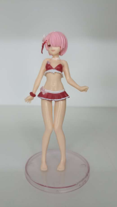 Ram Gashapon Figura Playa Re Zero