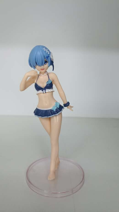 Rem Gashapon Figura Playa Re Zero