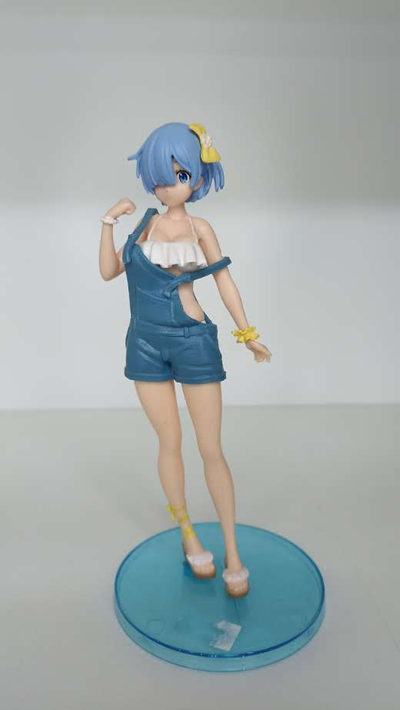 Rem Jardinero Blanco Figura Re Zero